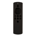 2 PCS Y19 Remote Control Silicone Protective Cover for Alexa Voice Remote Lite / Fire TV Stick Lite, Black, Red, Blue, Night Light Blue, Luminous Green
