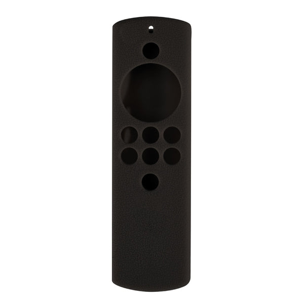 2 PCS Y19 Remote Control Silicone Protective Cover for Alexa Voice Remote Lite / Fire TV Stick Lite, Black, Red, Blue, Night Light Blue, Luminous Green