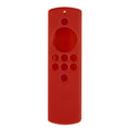 2 PCS Y19 Remote Control Silicone Protective Cover for Alexa Voice Remote Lite / Fire TV Stick Lite, Black, Red, Blue, Night Light Blue, Luminous Green