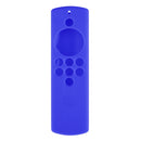 2 PCS Y19 Remote Control Silicone Protective Cover for Alexa Voice Remote Lite / Fire TV Stick Lite, Black, Red, Blue, Night Light Blue, Luminous Green