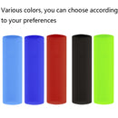 2 PCS Y19 Remote Control Silicone Protective Cover for Alexa Voice Remote Lite / Fire TV Stick Lite, Black, Red, Blue, Night Light Blue, Luminous Green