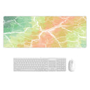 Marbling Wear-Resistant Rubber Mouse Pad Various Sizes