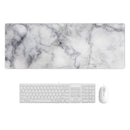 Marbling Wear-Resistant Rubber Mouse Pad Various Sizes