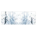 Desk Mat Marble Wear-Resistant Rubber Mouse Pad 2 Sizes