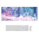 Desk Mat Marble Wear-Resistant Rubber Mouse Pad 2 Sizes