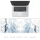 Desk Mat Marble Wear-Resistant Rubber Mouse Pad 2 Sizes