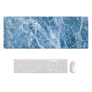 Marbling Wear-Resistant Rubber Mouse Pad 3 Sizes