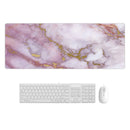 Marbling Wear-Resistant Rubber Mouse Pad Various Sizes