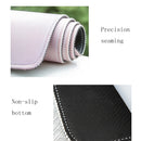 Marbling Wear-Resistant Rubber Mouse Pad Various Sizes