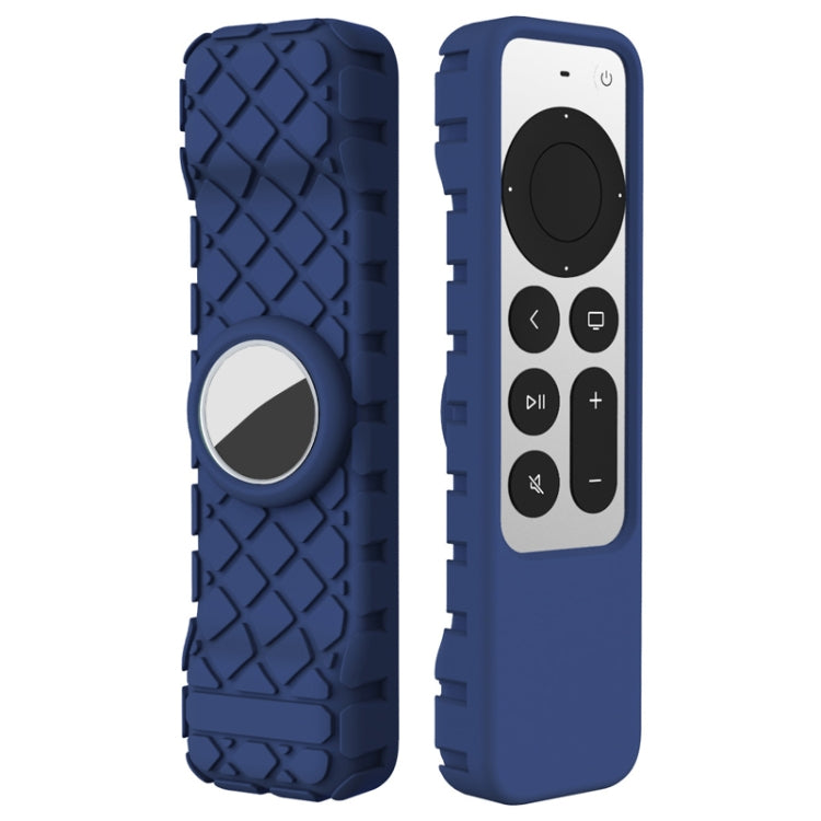 2 PCS Remote Control All-Inclusive Protective Cover, 4K(Yellow), 4K(Black), 4K(Dark Blue), 4K(Orange), 4K(Pink), 4K(Pine Green)