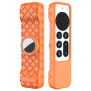 2 PCS Remote Control All-Inclusive Protective Cover, 4K(Yellow), 4K(Black), 4K(Dark Blue), 4K(Orange), 4K(Pink), 4K(Pine Green)