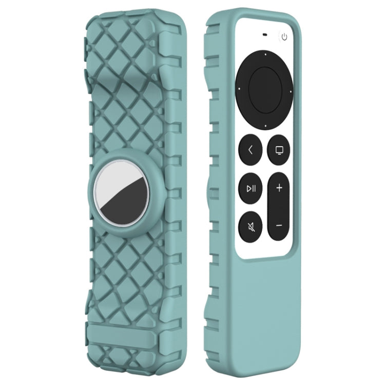 2 PCS Remote Control All-Inclusive Protective Cover, 4K(Yellow), 4K(Black), 4K(Dark Blue), 4K(Orange), 4K(Pink), 4K(Pine Green)