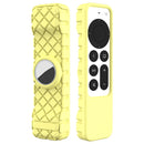 2 PCS Remote Control All-Inclusive Protective Cover, 4K(Yellow), 4K(Black), 4K(Dark Blue), 4K(Orange), 4K(Pink), 4K(Pine Green)