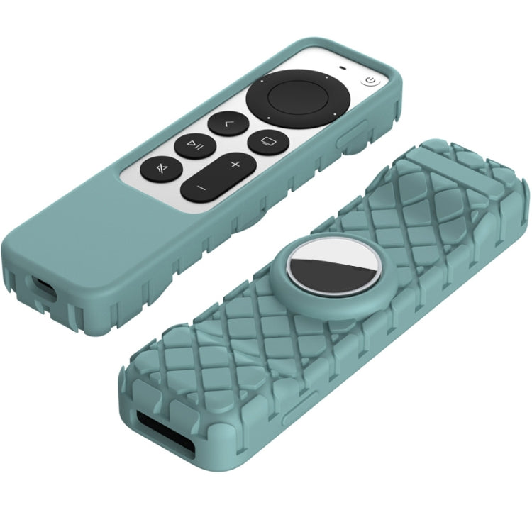 2 PCS Remote Control All-Inclusive Protective Cover, 4K(Yellow), 4K(Black), 4K(Dark Blue), 4K(Orange), 4K(Pink), 4K(Pine Green)