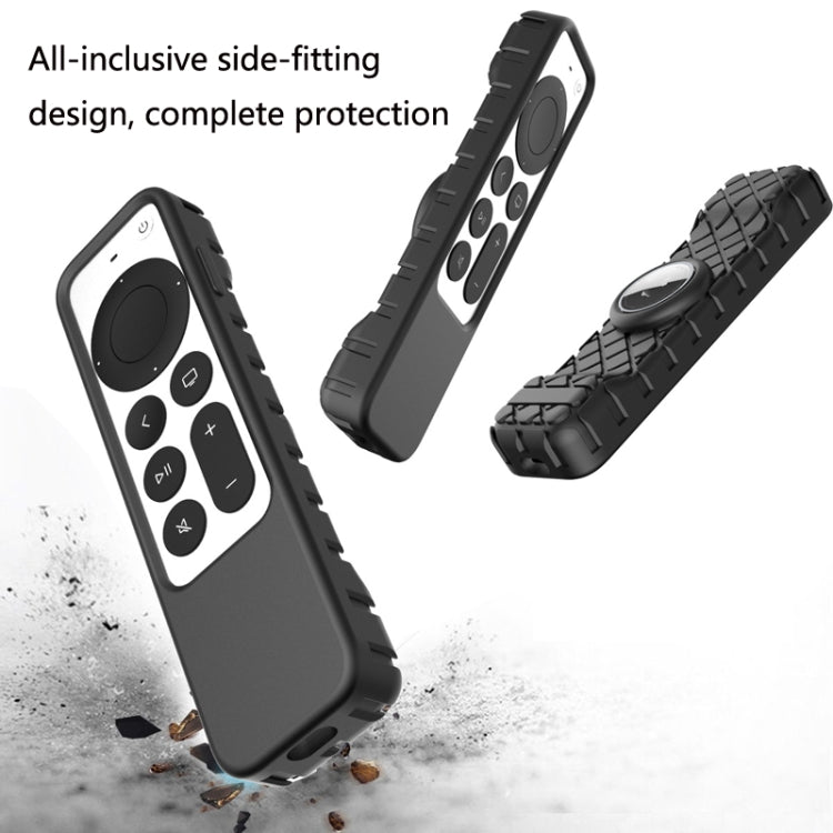 2 PCS Remote Control All-Inclusive Protective Cover, 4K(Yellow), 4K(Black), 4K(Dark Blue), 4K(Orange), 4K(Pink), 4K(Pine Green)