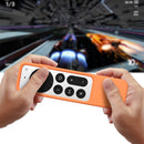 2 PCS Remote Control All-Inclusive Protective Cover, 4K(Yellow), 4K(Black), 4K(Dark Blue), 4K(Orange), 4K(Pink), 4K(Pine Green)