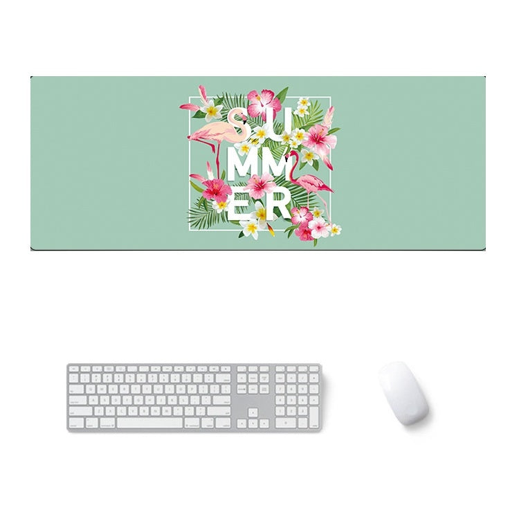 Office Desk Rubber Mouse Pad Table Mat, 3 Sizes