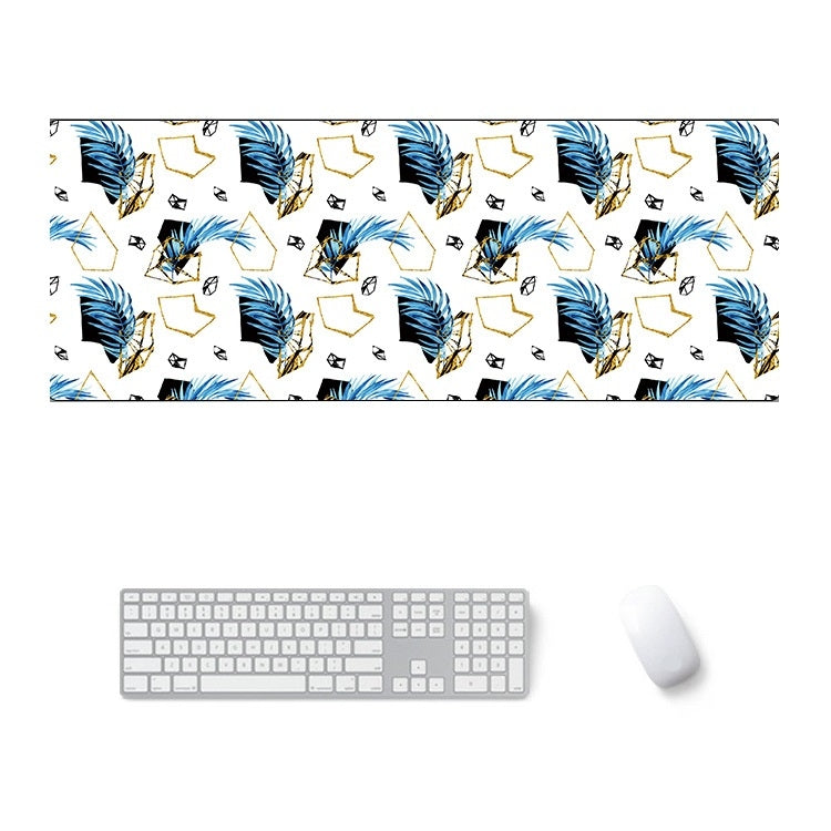 Office Desk Rubber Mouse Pad Table Mat, 3 Sizes