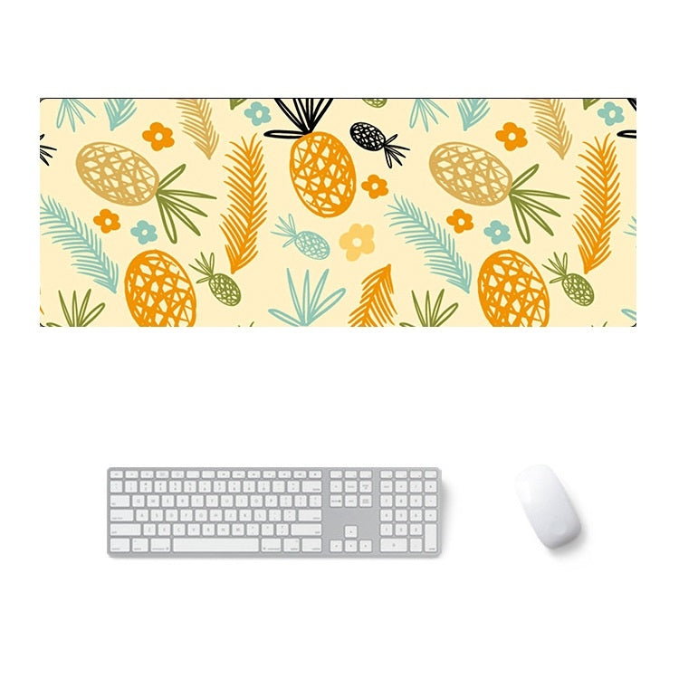 Office Desk Rubber Mouse Pad Table Mat, 3 Sizes