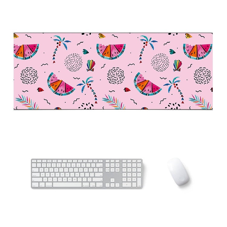 Office Desk Rubber Mouse Pad Table Mat, 3 Sizes