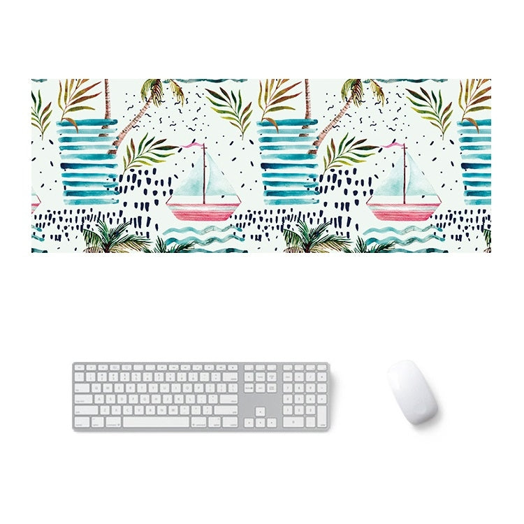 Office Desk Rubber Mouse Pad Table Mat, 3 Sizes