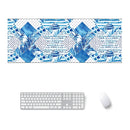 Office Desk Rubber Mouse Pad Table Mat, 3 Sizes