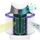 Air Purifier Filter Accessories For Dyson TP04 / DP04 / HP04，Specification：, 1 set Filter + 1 Set Activated Carbon, 1 Set Filter, 1 Set Activated Carbon