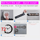 JD01 Punch-Free Hange Acrylic Hair Dryer Storage Bracket For Dyson Hair Dryer, JD01 (Transparent), JD01 (Black)