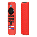 2 PCS Silicone Shell For Alexa Voice Remote 3rd Gen&TV Stick 3rd Gen, White, Pink, Red, Blue, Black