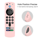 2 PCS Silicone Shell For Alexa Voice Remote 3rd Gen&TV Stick 3rd Gen, White, Pink, Red, Blue, Black