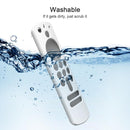 2 PCS Silicone Shell For Alexa Voice Remote 3rd Gen&TV Stick 3rd Gen, White, Pink, Red, Blue, Black