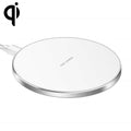 15W Metal Round Wireless Charger Smart Fast Charge