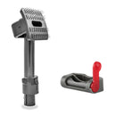 Vacuum Cleaner Accessories for Dyson V7 V8 V10 V11, Pet Brush+Hose+Switch Lock, Pet Brush+Switch Lock