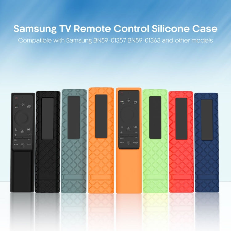TV Remote Control Silicone Cover for Samsung BN59 Series, BN59 Series(Luminous), BN59 Series(Red), BN59 Series(Blue), BN59 Series(Black), BN59 Series(Orange), BN59 Series(Matsuo)