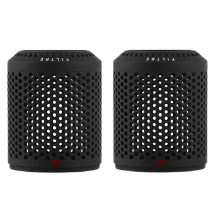 2 PCS Outer Cover Dust Filter for Dyson Hair Dryer HD01/HD03/HD08, Outer Filter Cover Grey, Outer Filter Cover Silver, Outer Filter Cover Rose Red, Outer Filter Cover Black, Outer Filter Cover Gray, Outer Filter Cover Red