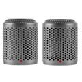 2 PCS Outer Cover Dust Filter for Dyson Hair Dryer HD01/HD03/HD08, Outer Filter Cover Grey, Outer Filter Cover Silver, Outer Filter Cover Rose Red, Outer Filter Cover Black, Outer Filter Cover Gray, Outer Filter Cover Red
