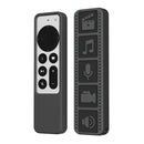 Silicone Remote Controller Waterproof Anti-Slip Protective Cover For Apple TV 4K 2021, (Brown), (Black), (Gray White), (Luminous Color)