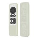 Silicone Remote Controller Waterproof Anti-Slip Protective Cover For Apple TV 4K 2021, (Brown), (Black), (Gray White), (Luminous Color)