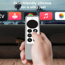 Silicone Remote Controller Waterproof Anti-Slip Protective Cover For Apple TV 4K 2021, (Brown), (Black), (Gray White), (Luminous Color)