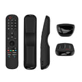 For LG An-MR21GC / AN-MR21N / AN-MR21GA TV Remote Control Silicone Protective Case, Y36 Black, Y36 Blue, Y36 Red, Y36 Luminous Blue, Y36 Luminous Green
