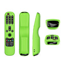 For LG An-MR21GC / AN-MR21N / AN-MR21GA TV Remote Control Silicone Protective Case, Y36 Black, Y36 Blue, Y36 Red, Y36 Luminous Blue, Y36 Luminous Green