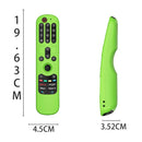 For LG An-MR21GC / AN-MR21N / AN-MR21GA TV Remote Control Silicone Protective Case, Y36 Black, Y36 Blue, Y36 Red, Y36 Luminous Blue, Y36 Luminous Green