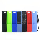 For Samsung BN59 Series Smart TV Remote Control Non-Slip Silicone Protective Case, BN59 Series(Luminous Blue), BN59 Series(Luminous Green), BN59(Red), BN59(Blue), BN59(Black)