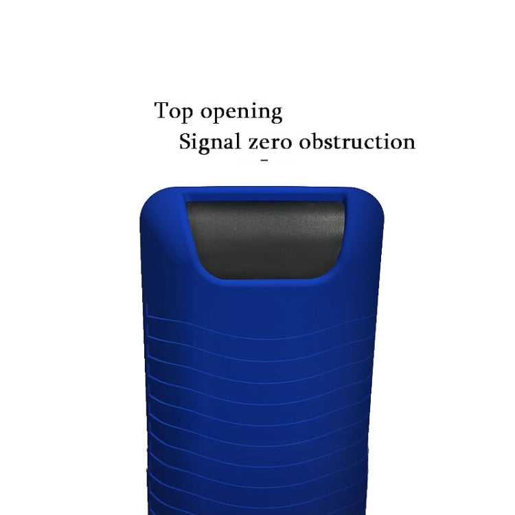 For Samsung BN59 Series Smart TV Remote Control Non-Slip Silicone Protective Case, BN59 Series(Luminous Blue), BN59 Series(Luminous Green), BN59(Red), BN59(Blue), BN59(Black)
