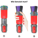 For Dyson Vacuum Cleaner V7 V8 V10 V11 V15 Non-marking Soft Bristle Dusting Brush, Non-marking Brush