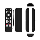 Y55 For ONN Android TV 4K UHD Streaming Device Anti-Fall Silicone Remote Control Cover