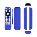 Y55 For ONN Android TV 4K UHD Streaming Device Anti-Fall Silicone Remote Control Cover