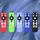 Y55 For ONN Android TV 4K UHD Streaming Device Anti-Fall Silicone Remote Control Cover