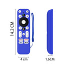 Y55 For ONN Android TV 4K UHD Streaming Device Anti-Fall Silicone Remote Control Cover