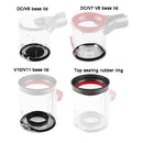 For Dyson V10 Slim / V12 Slim / V12 Dust Bin Sealing Ring  Vacuum Cleaner Replacement Accessories, For Dyson V6 Dust Bin Base Lid, For Dyson V7 V8 Dust Bin Base Lid, For Dyson V10 V11 Dust Bin Base Lid, For Dyson V10 Dust Bin Sealing Ring��������������...